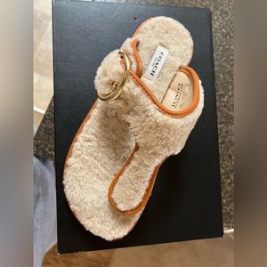 Brand New Coach Hollie Flip Flops